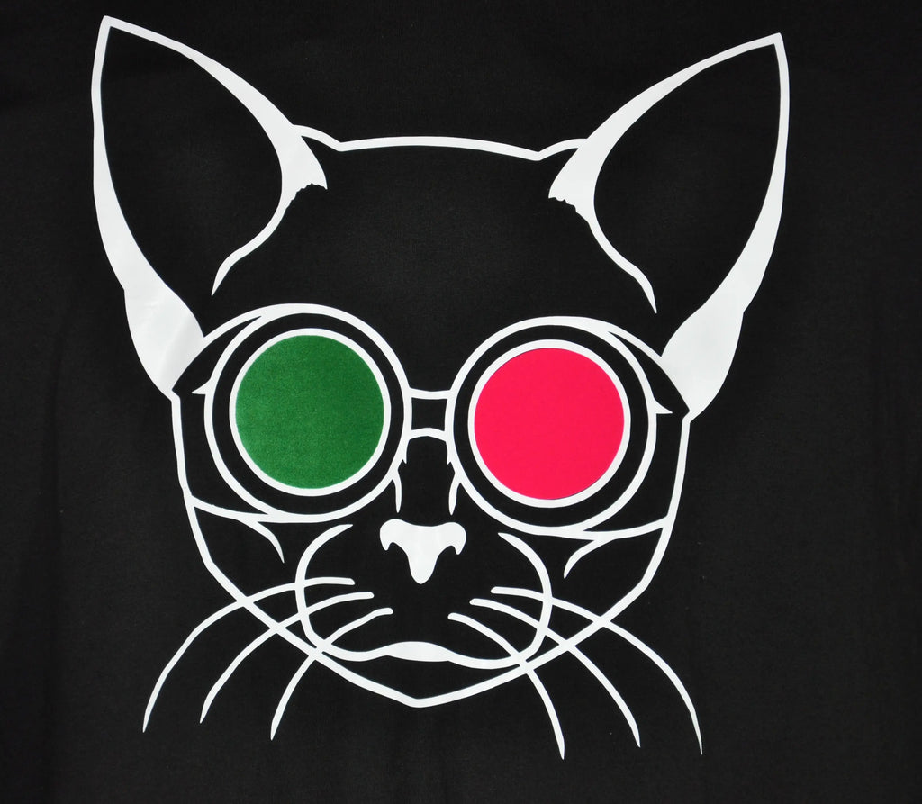 CYBER CAT OVERSIZED HOODIE