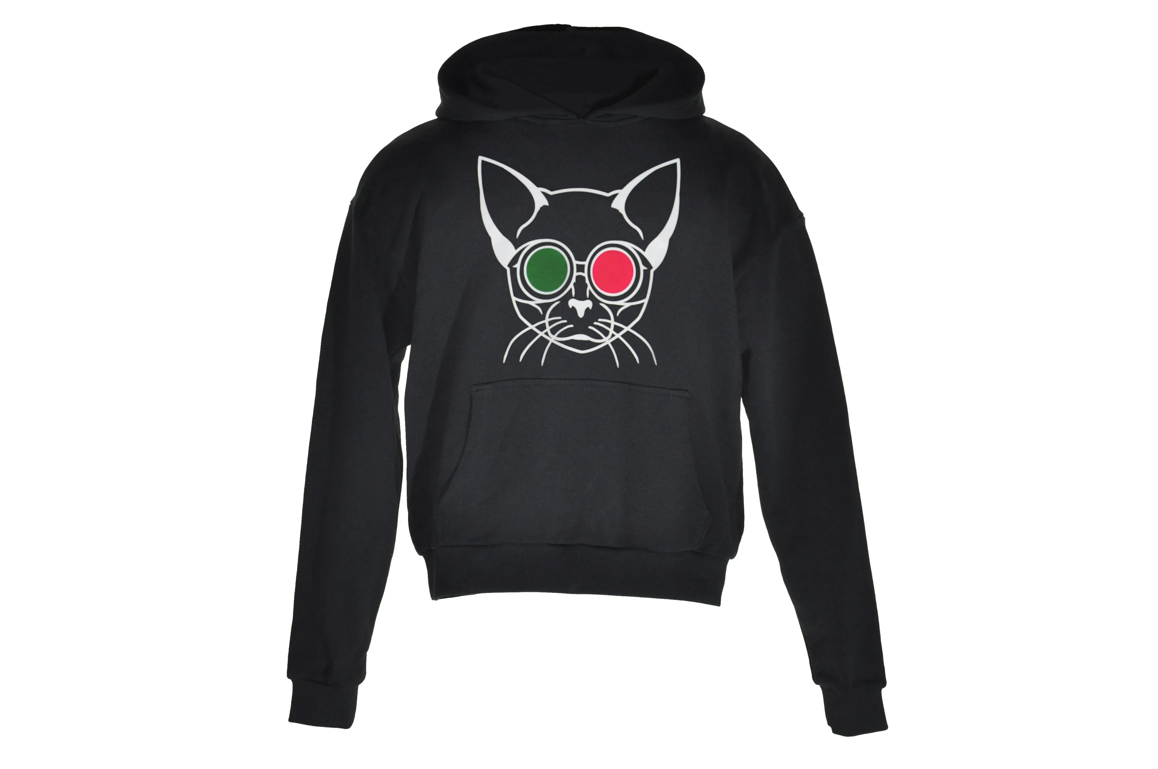 CYBER CAT OVERSIZED HOODIE