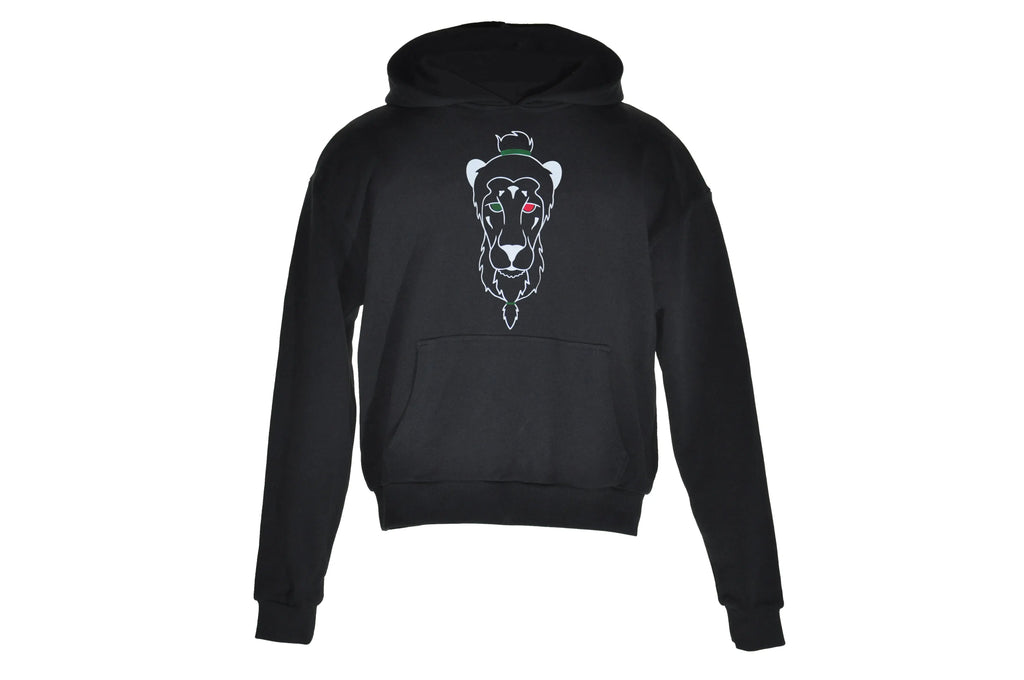 VANGUARD LION OVERSIZED HOODIE