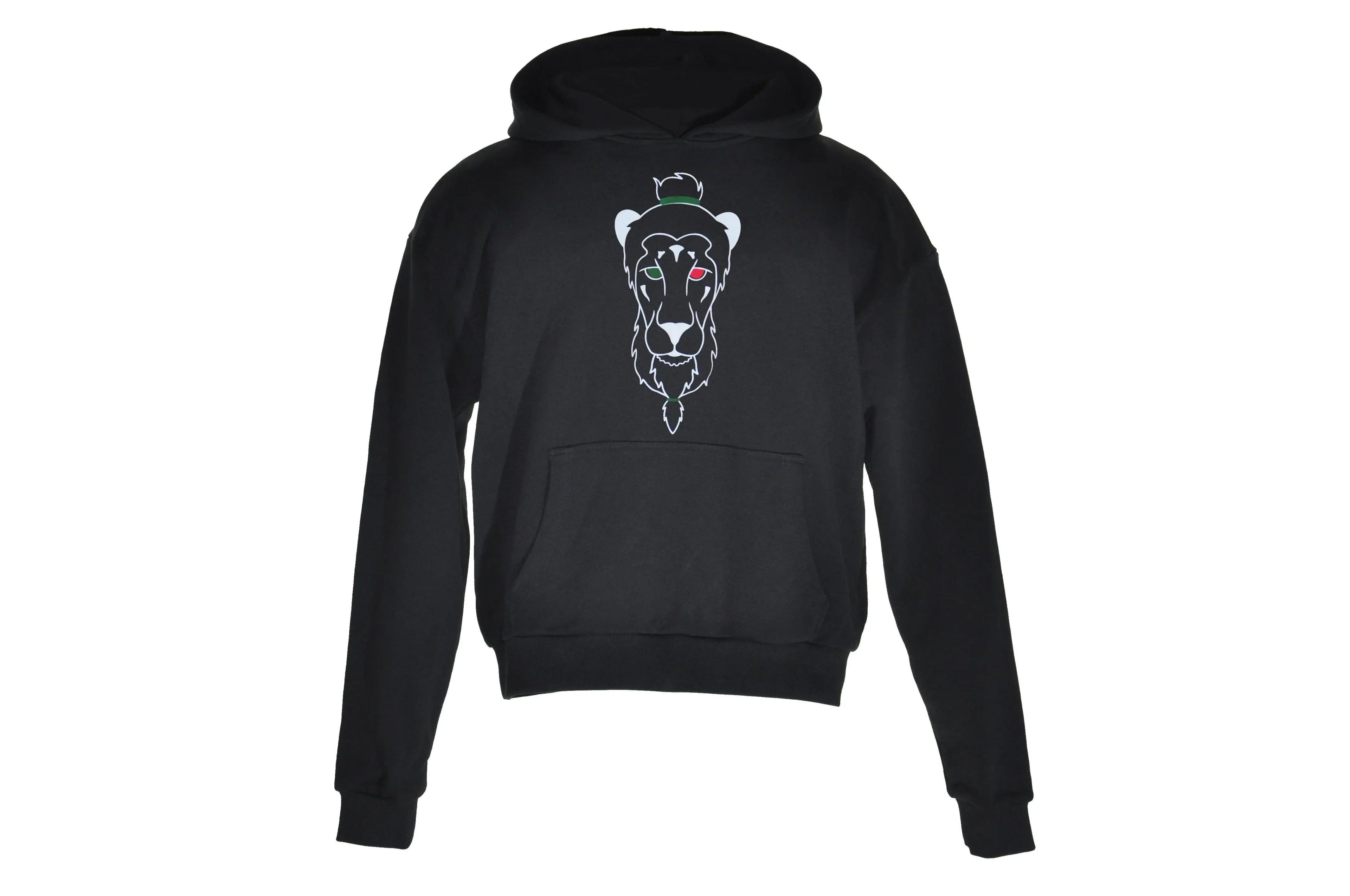 VANGUARD LION OVERSIZED HOODIE
