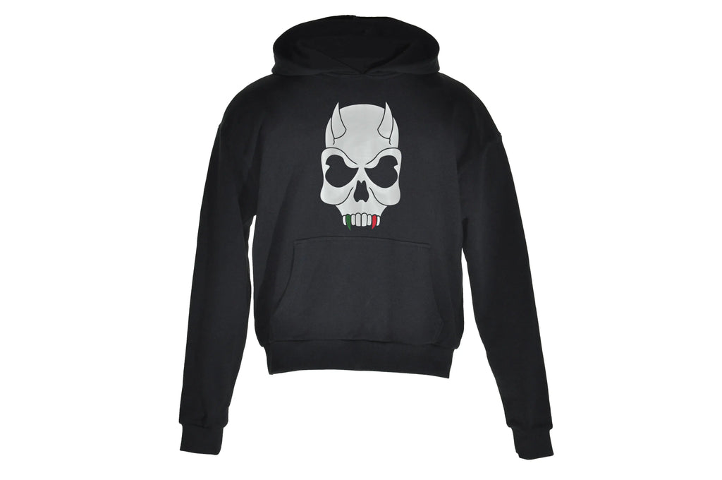 VANDAL SKULL OVERSIZED HOODIE