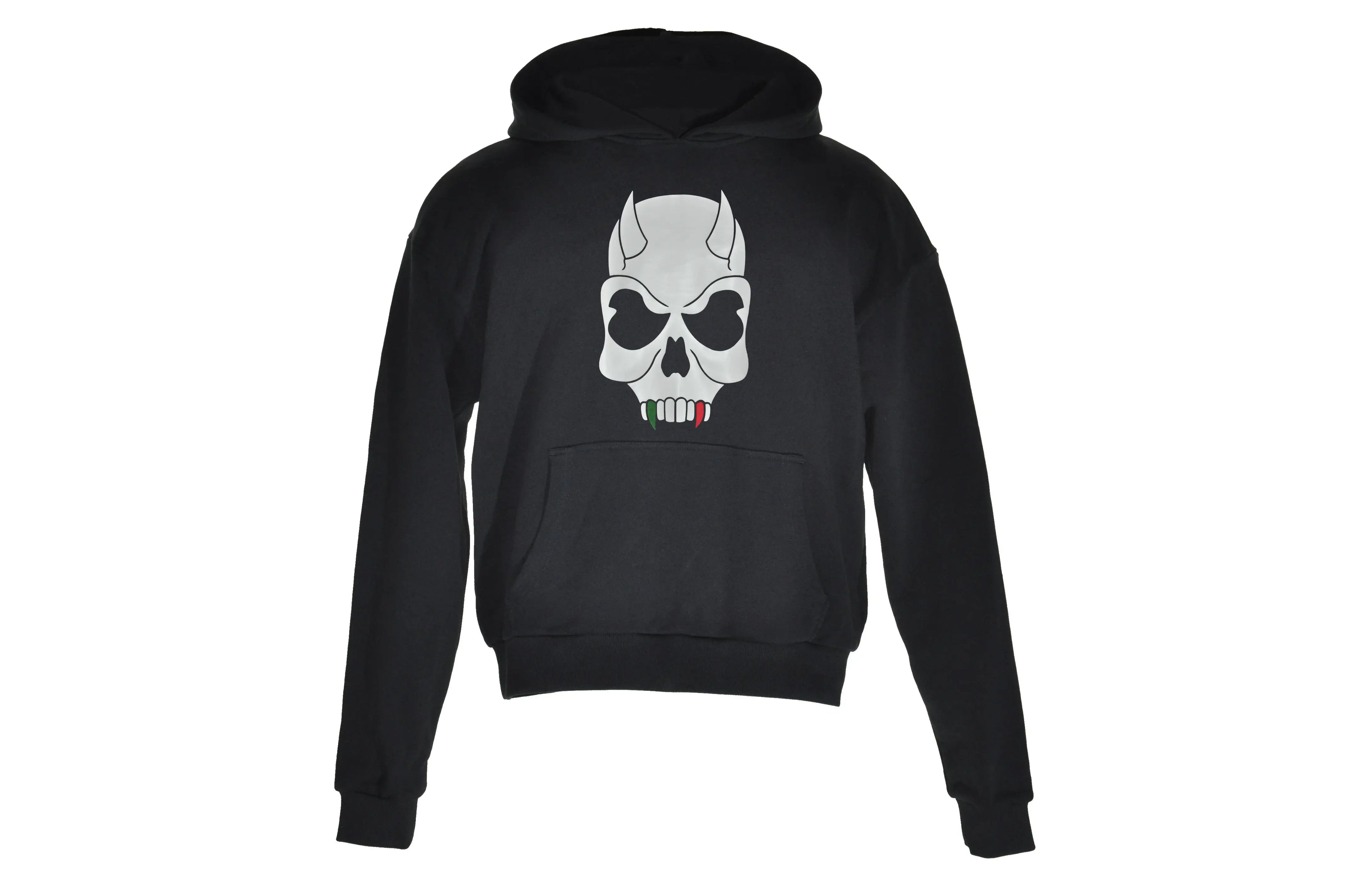 VANDAL SKULL OVERSIZED HOODIE