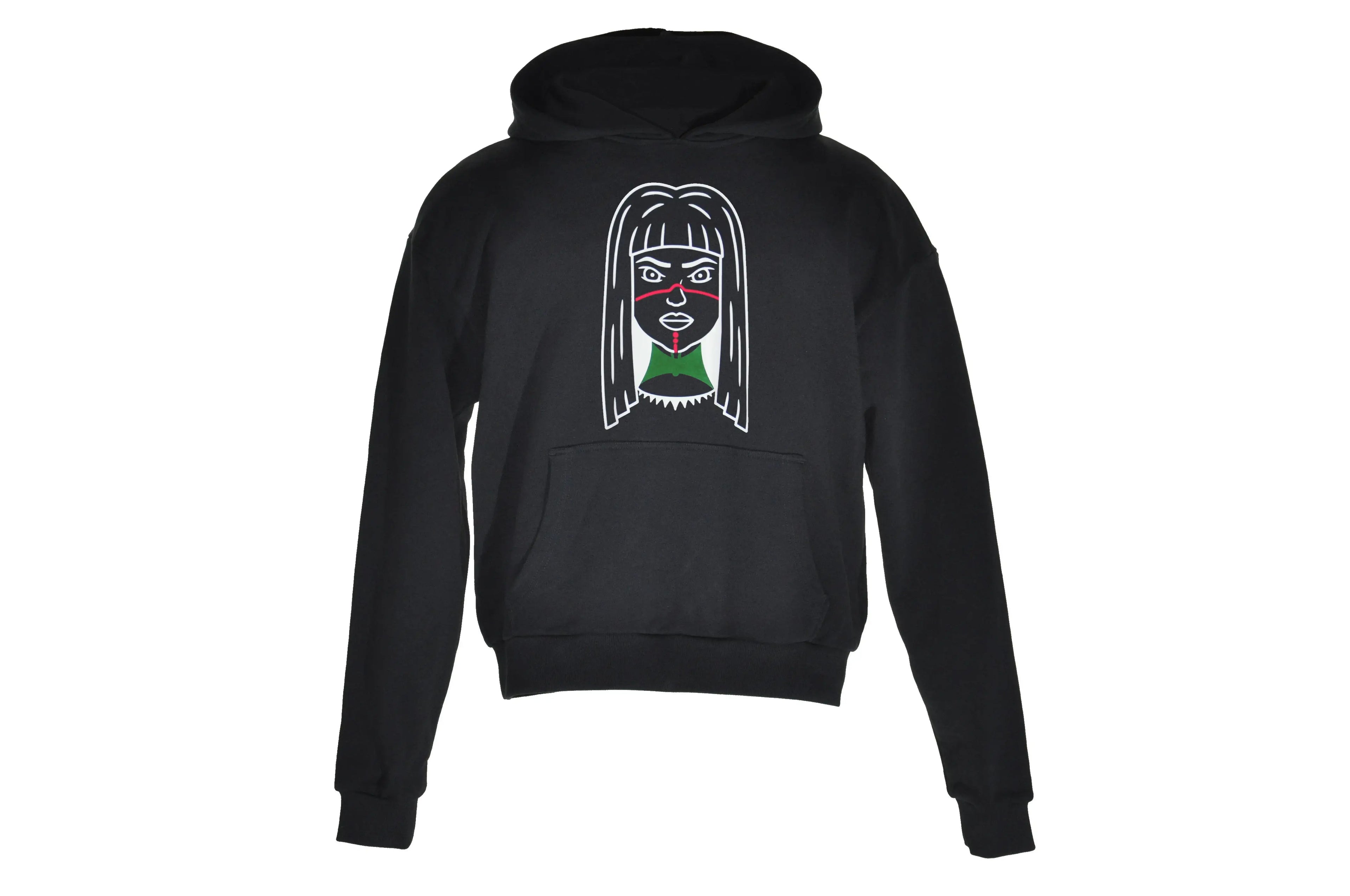 NOMAD PUNK OVERSIZED HOODIE