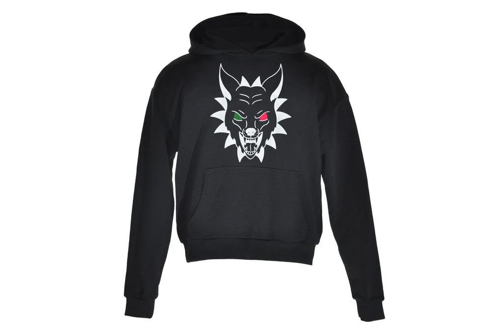 ALPHA WOLF OVERSIZED HOODIE