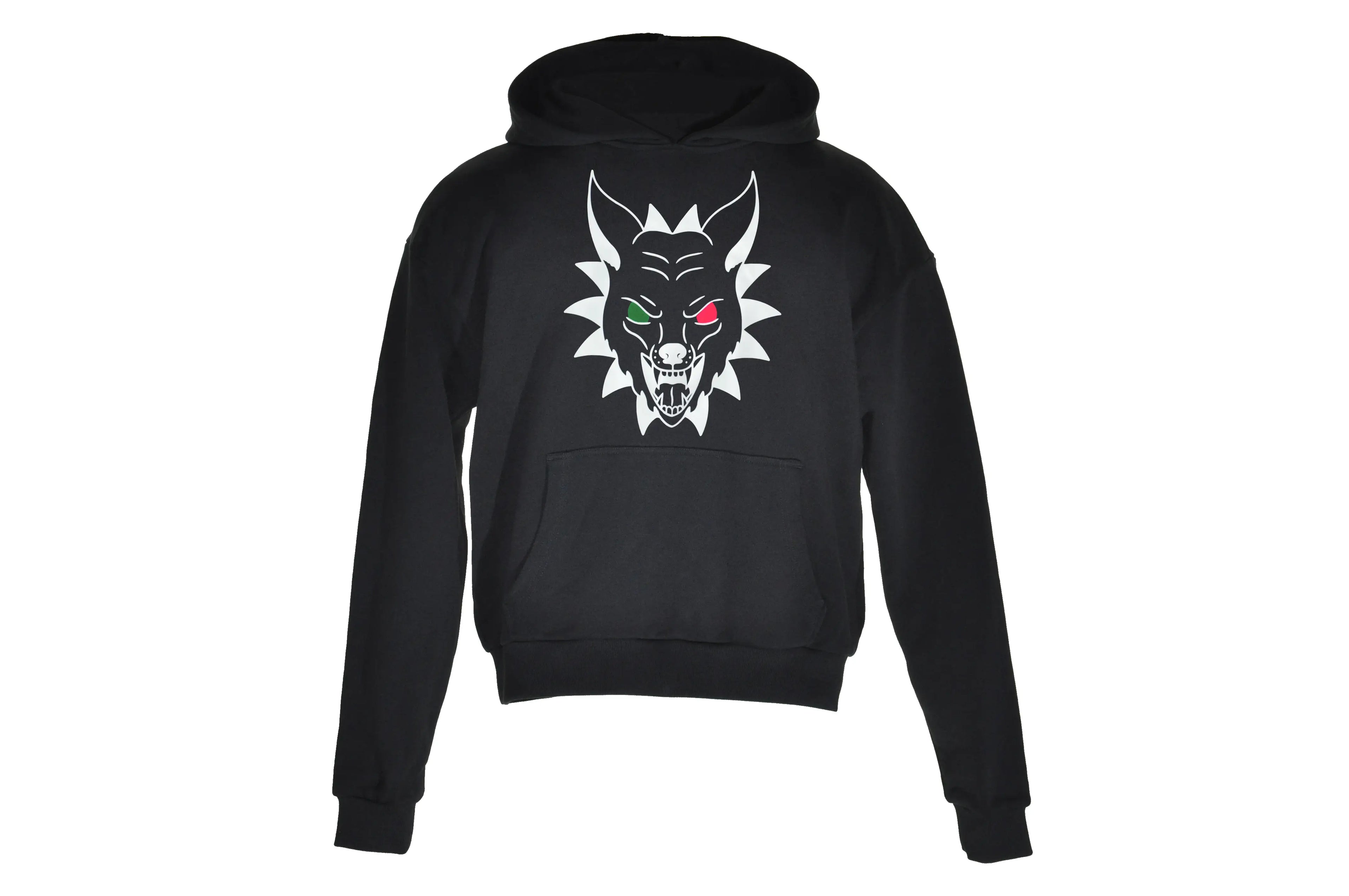ALPHA WOLF OVERSIZED HOODIE