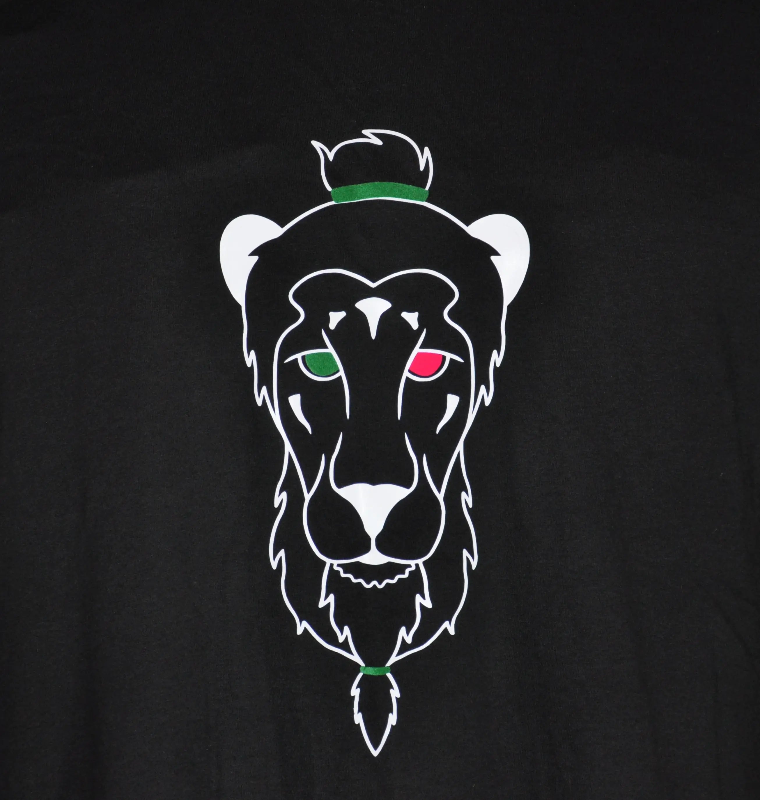VANGUARD LION OVERSIZED HOODIE