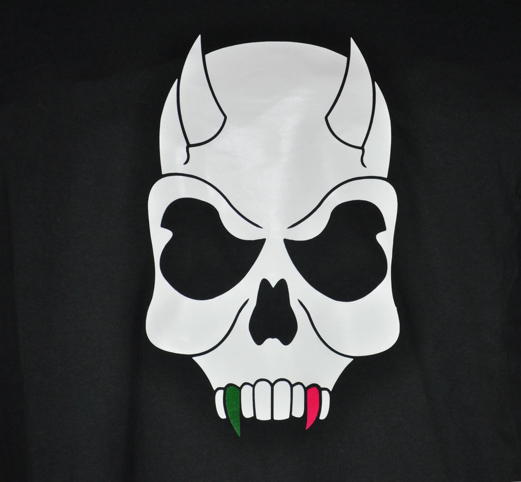 VANDAL SKULL OVERSIZED TEE