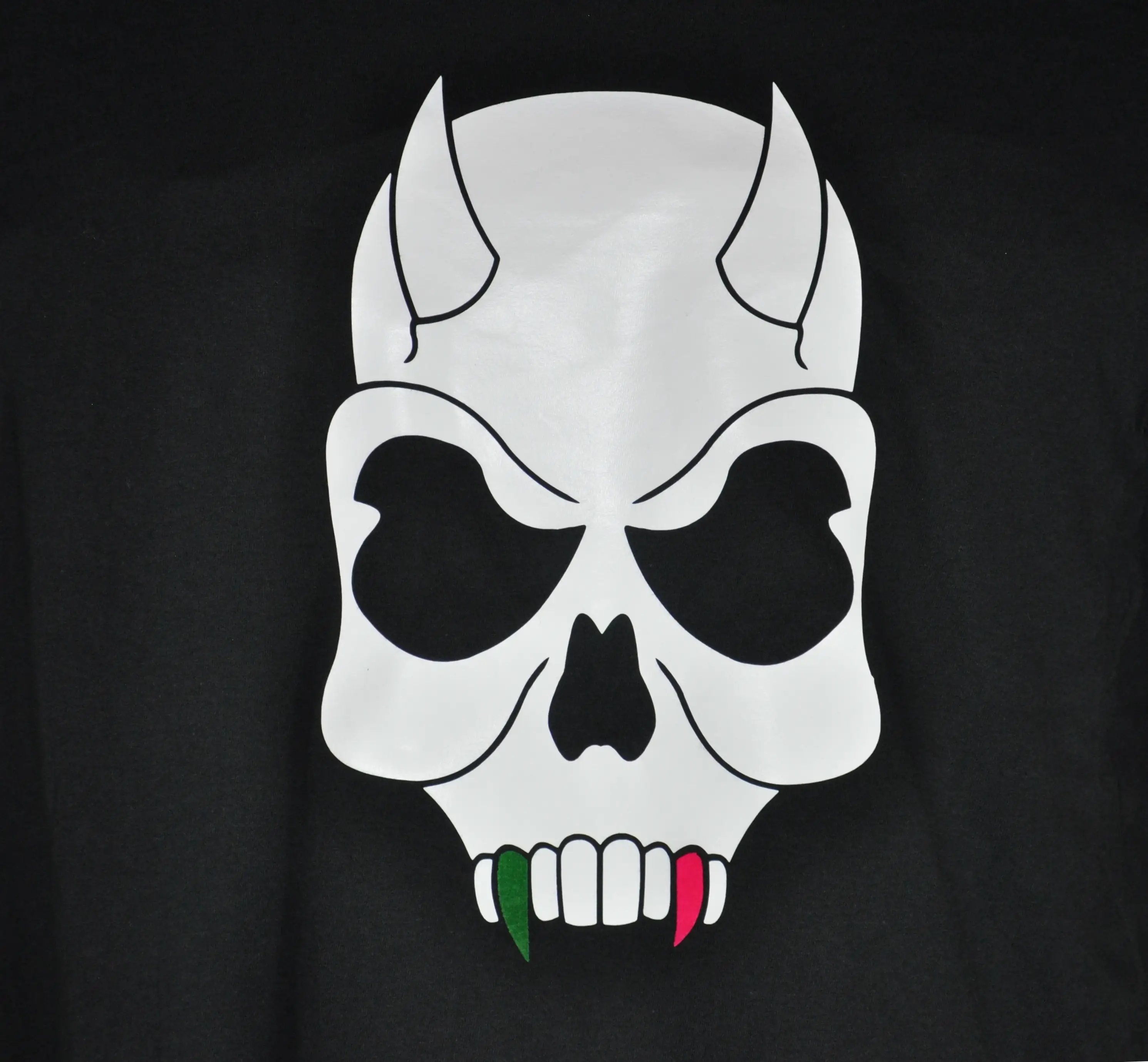 VANDAL SKULL OVERSIZED HOODIE