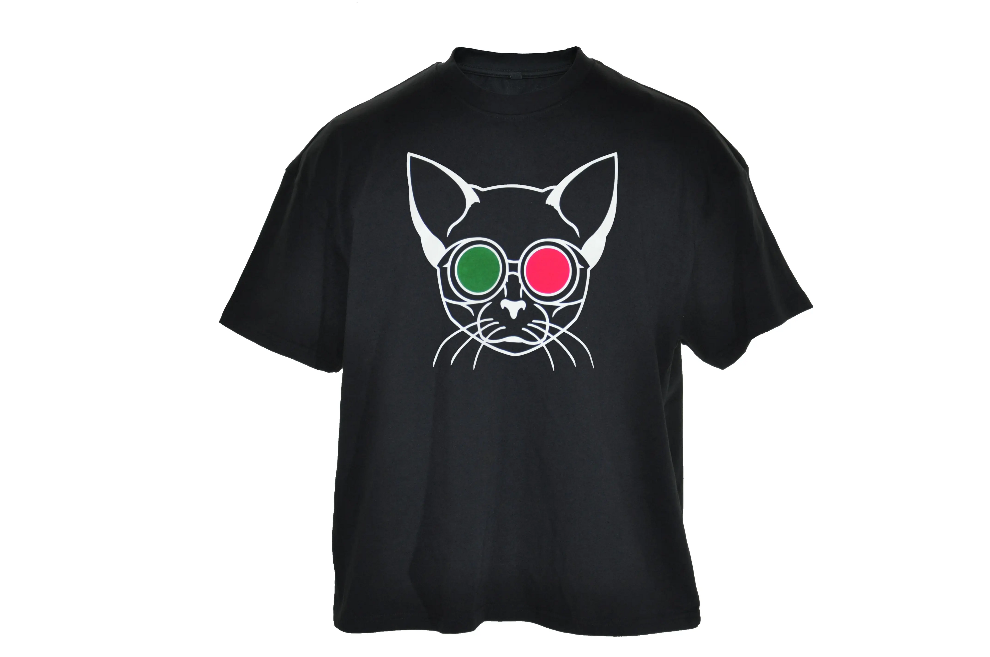 CYBER CAT OVERSIZED TEE